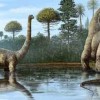 Титанозавры. Рисунок Jon Taylor
